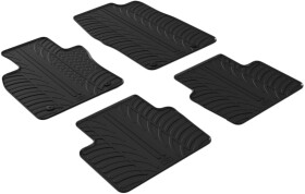 Комплект килимків GledRing GR0225 чорний