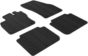 Комплект килимків GledRing GR0315 чорний