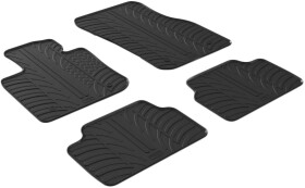 Комплект килимків GledRing GR0408 чорний