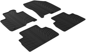 Комплект килимків GledRing GR0416 чорний