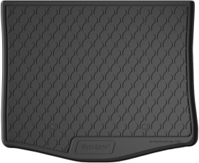 Коврик GledRing черный GR1306