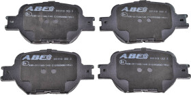 Тормозные колодки ABE C12092ABE