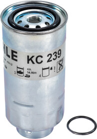 Топливный фильтр Mahle KC 239