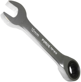 Ключ комбинированный трещоточный Force 757S10 I-образный 10 мм
