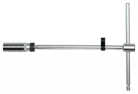 Ключ свічковий Force 807330016BM T-подібний 16 мм з шарніром