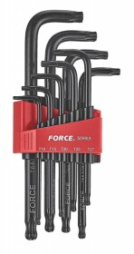 Набір ключів TORX Force 5098LB T10-T50 9 шт