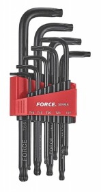 Набір ключів TORX Force 5098LB T10-T50 9