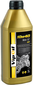 Моторное масло 4T VIPOIL Moto XT 10W-40 полусинтетическое