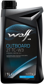 Моторна олива 2Т Wolf Outboard мінеральна