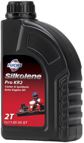 Моторное масло 2T Fuchs Silkolene Pro KR2 SAE30 синтетическое
