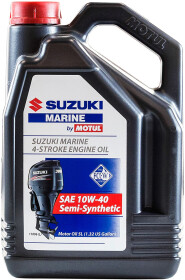 Моторное масло 4T Motul Suzuki Marine 10W-40 полусинтетическое