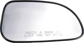 Стекло наружного зеркала General Motors 96545747