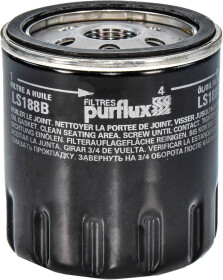 Масляный фильтр Purflux LS188B