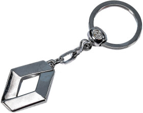 Брелок Renault / Dacia с логотипом серый 7711780425