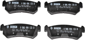Тормозные колодки Bosch 0 986 494 133