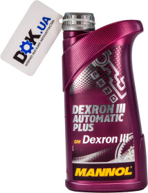 Трансмісійна олива Mannol Dexron Plus ATF III синтетична