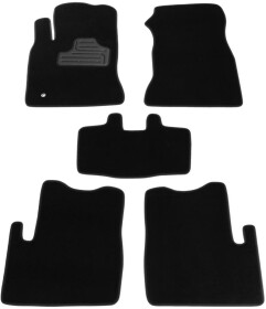 Комплект килимків Pro-Eco X PE1000683 чорний без логотипа