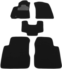 Комплект килимків Pro-Eco X PE1001075 чорний без логотипа