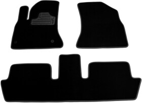 Комплект килимків Pro-Eco X PE1006549 чорний без логотипа