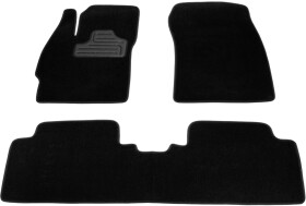 Комплект килимків Pro-Eco X PE1006625 чорний без логотипа