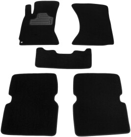 Комплект килимків Pro-Eco X PE1006764 чорний без логотипа
