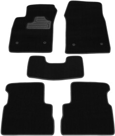 Комплект килимків Pro-Eco X PE1006828 чорний без логотипа
