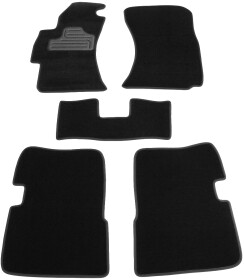 Комплект килимків Pro-Eco X PE1006833 чорний без логотипа