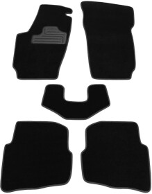Комплект килимків Pro-Eco X PE1006835 чорний без логотипа