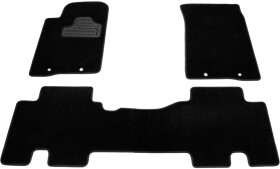 Комплект ковриков Pro-Eco X PE1006964 черный без логотипа