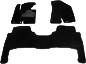 Комплект ковриков Pro-Eco X PE1007144 черный без логотипа