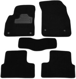 Комплект ковриков Pro-Eco X PE1007147 черный без логотипа
