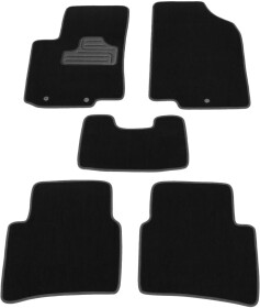 Комплект ковриков Pro-Eco X PE1007212 черный без логотипа