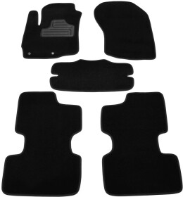 Комплект ковриков Pro-Eco X PE1007259 черный без логотипа