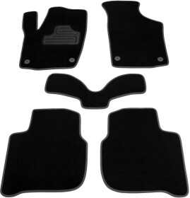 Комплект ковриков Pro-Eco X PE1007492 черный без логотипа