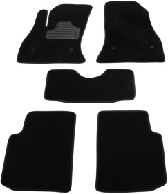Комплект ковриков Pro-Eco X PE1007507 черный без логотипа