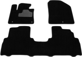Комплект ковриков Pro-Eco X PE1008517 черный без логотипа