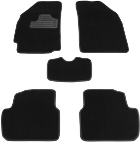 Комплект ковриков Pro-Eco X PE1008621 черный без логотипа