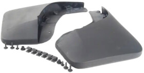 Комплект брызговиков задних VAG 4L0075101A