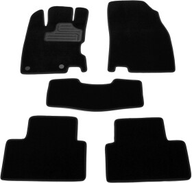 Комплект ковриков Pro-Eco X PE1008642 черный без логотипа