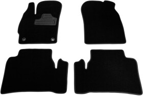 Комплект ковриков Pro-Eco X PE1008710 черный без логотипа