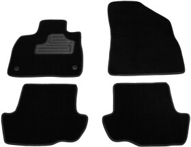 Комплект ковриков Pro-Eco X PE1090052 черный без логотипа