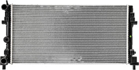 Радиатор охлаждения двигателя Vika 11210756701