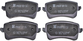 Тормозные колодки Zimmermann 24606.175.1