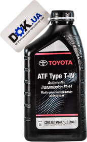 Трансмиссионное масло Toyota ATF T-IV(USA)