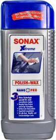 Полироль для кузова Sonax Xtreme NanoPro Polish + Wax 3