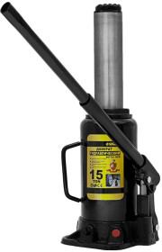 Домкрат Sigma бутылочный гидравлический 15 т 6101151