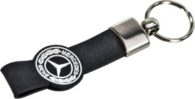 Брелок AutoTechteile с логотипом Mercedes-Benz черный MB6