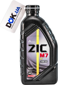 Моторное масло 4T ZIC M7 10W-40 синтетическое
