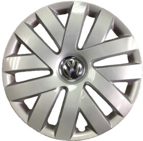 Ковпак на колесо VAG Volkswagen колір сріблястий