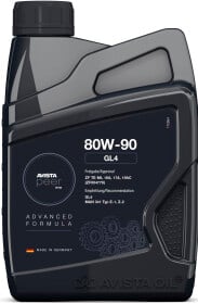 Трансмиссионное масло AVISTA Peer EVO GL-4 80W-90
